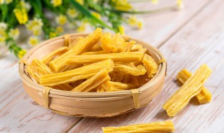 腐竹营养价值及功效 腐竹 营养价值