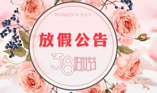 三八妇女节国家规定放假吗（三八妇女节是国家规定假期吗）