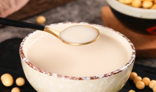 现磨豆浆可以放多久（现磨豆浆可以放多久冬天）