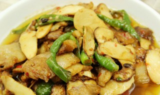 松茸的家常做法 松茸的家常做法大全