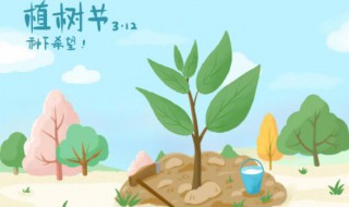 2022年植树节是几月几日（2022年的植树节是几月几号）