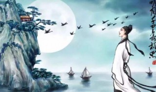 谪仙人的诗人是谁（谪仙人的诗人是谁乌栖曲）