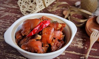 猪脚的寓意是什么意思（猪脚暗示什么）