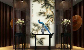 玄关画挂什么好 玄关画挂什么好看