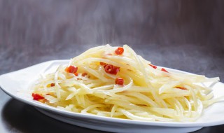 炝土豆丝的正宗做法窍门（炝土豆丝如何做）