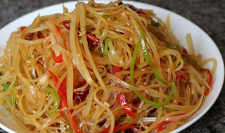 炝拌土豆丝儿怎么做好吃 炝拌土豆丝咋做