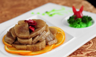 酱萝卜皮怎么做好吃又脆 酱萝卜皮怎么腌制又脆又好吃配方