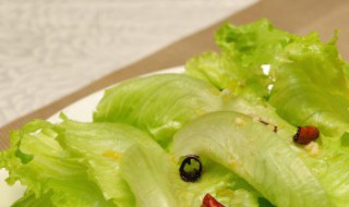 球生菜的做法 蒜蓉球生菜的做法