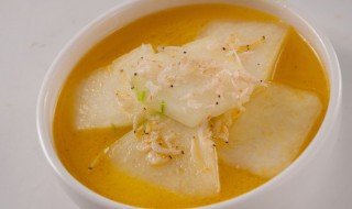 冬瓜功效 番茄煮冬瓜功效