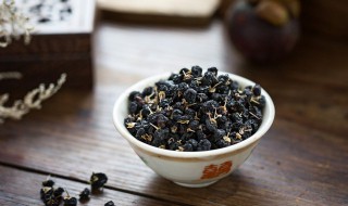 黑枸杞功效和作用吃法 黑枸杞的功效与作用