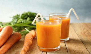 红萝卜汁的功效与作用(苹果红萝卜汁的功效与作用)