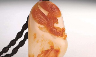 翡翠挂件图案是鹰的寓意是什么 翡翠鹰的寓意和象征