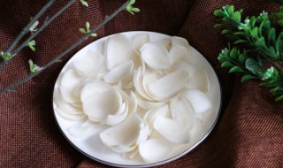 百合干的功效与作用 百合干的功效与用法