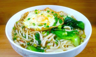 面条的营养价值及功效 面条的营养价值及功效与禁忌