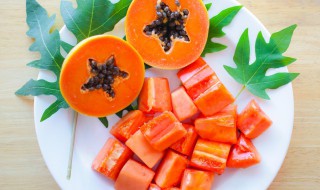 怀孕可以吃木瓜吗（怀孕可以吃木瓜吗中期）