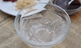 白凉粉是什么粉做的 白凉粉的粉是什么做的