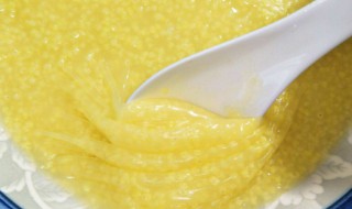 米油的营养价值及功效（米油有什么营养成分）