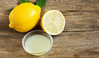 柠檬的营养价值 柠檬的营养价值及功效与作用