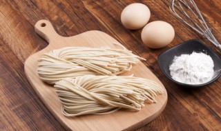 冻面条用微波炉怎么解冻 微波炉怎么解冻面团