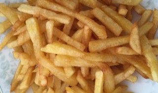 薯条如何裹粉（薯条裹粉是什么做的）