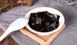 龟苓膏和凉粉区别 龟苓膏和凉粉有啥区别