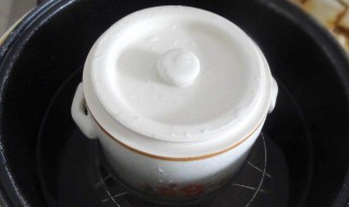 电高压锅里炖盅要不要盖子 电高压锅炖盅能放进去使用吗?