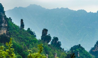 湖南主要景点 湖南主要景点地图