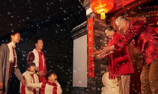 春节的故事传说 春节的故事传说来历