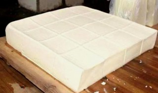 豆腐怎么样是坏了(老豆腐怎么样是坏了)