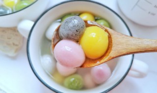 怎样做小汤圆才会Q弹（q弹小圆子的做法）