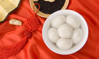 糯米粉包汤圆窍门(糯米粉做汤圆的步骤窍门)