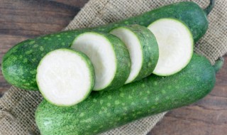 冬瓜切片后怎么保存（冬瓜切片后怎么保存隔夜）