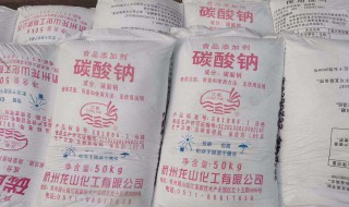 碳酸钠添加剂作用(碳酸钠添加剂是什么)