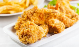 干炸鸡翅的家常做法(家常干炸鸡翅最简单做法)