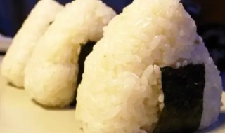 饭团的方法步骤(饭团的食用方法)