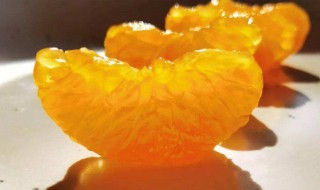 橘子怎么剥皮 橘子怎么剥皮视频