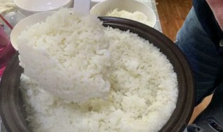 米饭焖软粘了怎么办（饭太黏了怎么办）