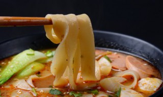 家常手工面条的做法(纯手工面条的做法)