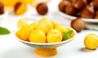 板粟怎么去皮快又不碎 板粟快速去皮的方法