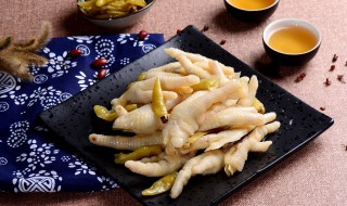 凤爪的家常做法 麻辣凤爪的家常做法