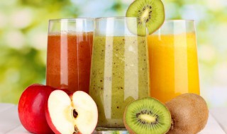 鲜榨果汁窍门 鲜榨果汁的方法