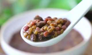 三豆汤是哪三种豆（三豆汤是哪三种豆子）