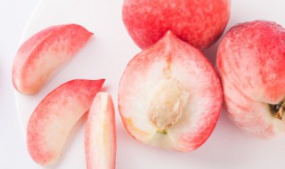 水蜜桃的毛能吃吗 有毛的水蜜桃可以直接吃吗