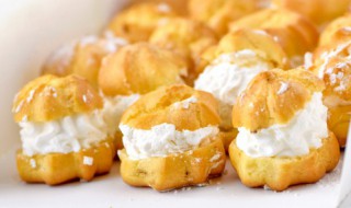 泡芙怎么做好吃窍门 泡芙怎样做好吃