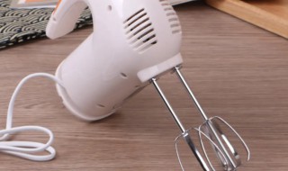 电动打蛋器打多久可以打出奶油（打蛋机打多久能变奶油）