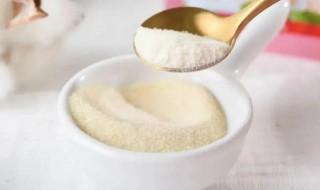 鱼胶粉和吉利丁粉的区别（鱼胶粉和吉利丁片的作用是不是一样的）