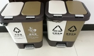 可回收物放什么颜色的垃圾桶桶（可回收垃圾放什么颜色的垃圾桶）
