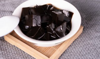 龟苓膏可以加热吃吗 龟苓膏可以煮吗
