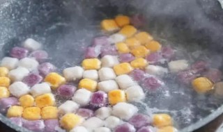 为什么芋圆吃起来很硬 芋圆为什么会变硬