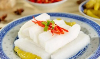 泡的酸萝卜可以放多久 泡好的酸萝卜可以放多久